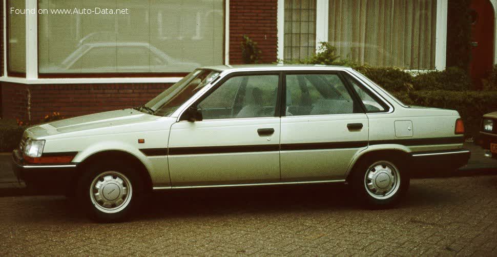 Full specifications and technical details 1985 Toyota Carina (T15) 2.0 D (CT150) (69 Hp)