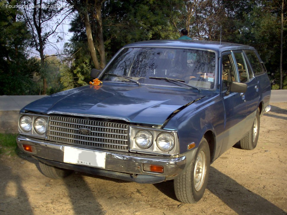 المواصفات والتفاصيل التقنية الكاملة 1977 Toyota Carina Wagon (TA4K) 1.6 (TA4K) (75 Hp)