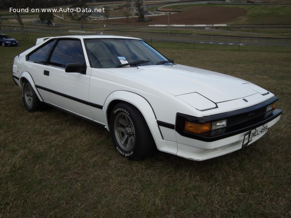 Full specifications and technical details 1981 Toyota Celica Supra II (A60) 2.8 (145 Hp)