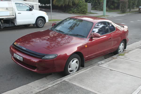 Full specifications and technical details 1989 Toyota Celica (T18) 2.0 i 16V Turbo (208 Hp) 4WD