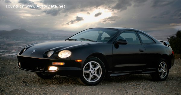 Full specifications and technical details 1994 Toyota Celica (T20) 2.0 Turbo (242 Hp) GT-Four