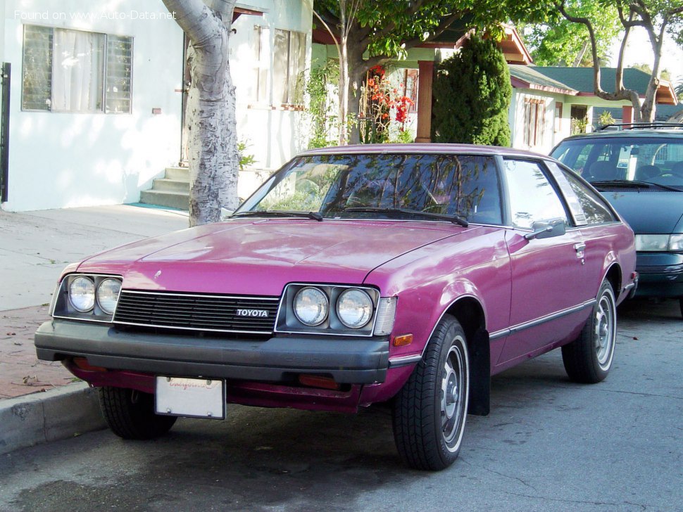 المواصفات والتفاصيل التقنية الكاملة 1978 Toyota Celica (TA60,RA40,RA6) 1.6 GT (TA4C) (109 Hp)