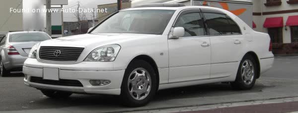 Full specifications and technical details 2000 Toyota Celsior III 4.3 V8 (280 Hp) Automatic