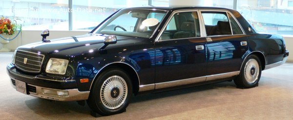 المواصفات والتفاصيل التقنية الكاملة 2005 Toyota Century II (G50) 5.0 V12 (280 Hp) Automatic 6-speed