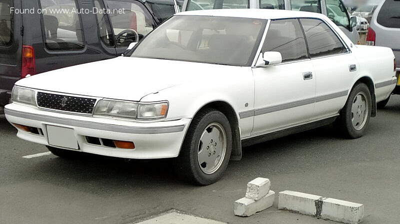 المواصفات والتفاصيل التقنية الكاملة 1988 Toyota Chaser 1.8i (115 Hp) Automatic