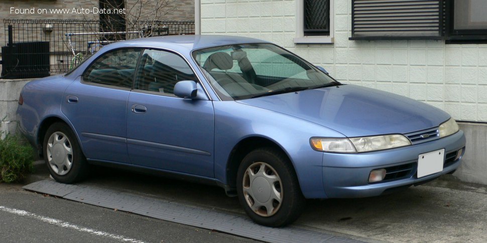 Full specifications and technical details 1992 Toyota Corolla Ceres 1.6i (110 Hp) Automatic