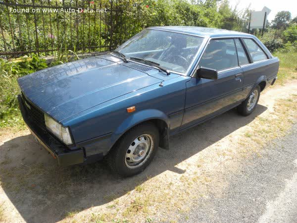 Full specifications and technical details 1979 Toyota Corolla Hatch IV (E70) 1.3 (KE70) (60 Hp)