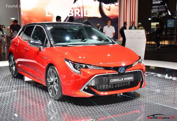 Full specifications and technical details 2019 Toyota Corolla Hatchback XII (E210) 1.2 D-4T (116 Hp) iMT