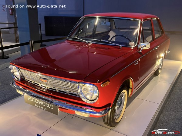 Full specifications and technical details 1966 Toyota Corolla I 2-door sedan (E10) 1100 (60 Hp)