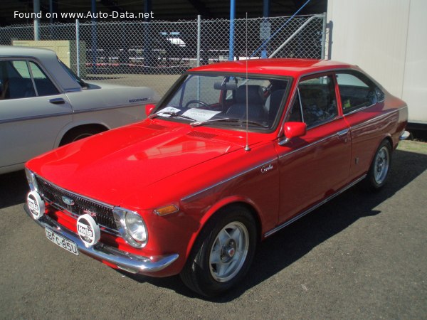 Full specifications and technical details 1968 Toyota Corolla I Sprinter (E10) 1100 (60 Hp) Automatic