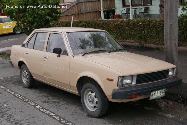 Full specifications and technical details 1982 Toyota Corolla IV (E70) 1.6 (TE71) (75 Hp)