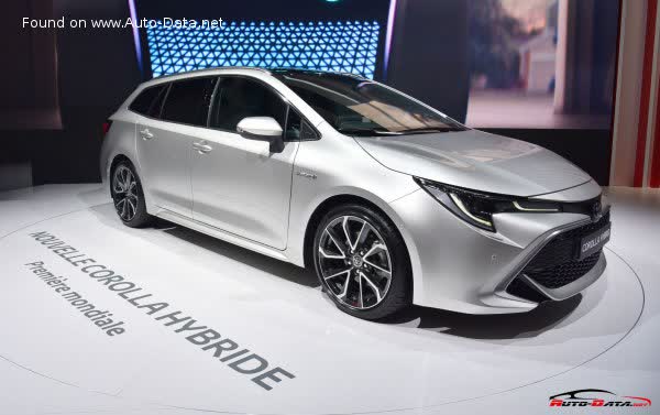 Full specifications and technical details 2019 Toyota Corolla Touring Sports XII (E210) 1.2 Turbo (116 Hp)