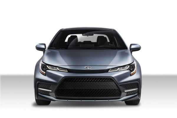 Vollständige Spezifikationen und technische Details 2019 Toyota Corolla XII (E210) (USA) 1.8 (139 Hp) CVTi-S