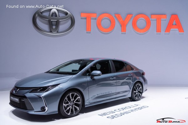 Full specifications and technical details 2020 Toyota Corolla XII (E210) 1.5 Dynamic Force (125 Hp)