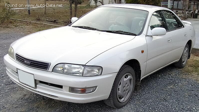 المواصفات والتفاصيل التقنية الكاملة 1989 Toyota Corona EXiV 1.8i (115 Hp)