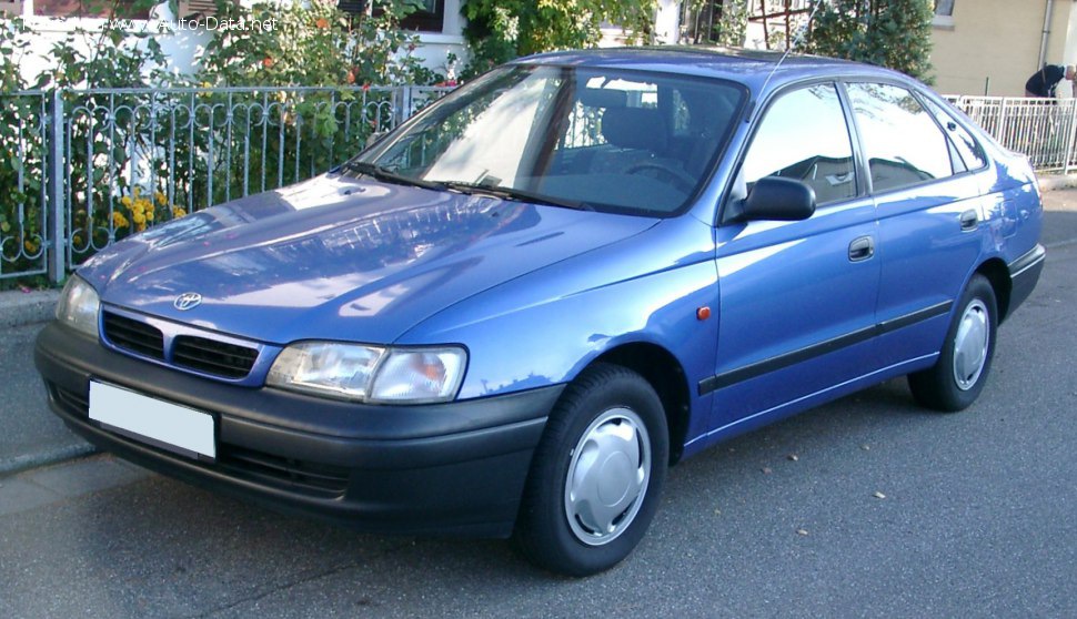 المواصفات والتفاصيل التقنية الكاملة 1992 Toyota Corona Hatch (T19) 2.0 i 16V (133 Hp)