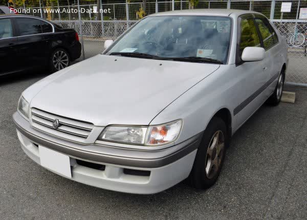 المواصفات والتفاصيل التقنية الكاملة 1997 Toyota Corona Premio (T21) 2.0 i 16V D-4 (145 Hp)