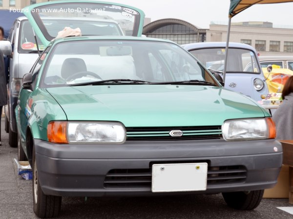 المواصفات والتفاصيل التقنية الكاملة 1994 Toyota Corsa Hatchback (L50) 1.5 d (67 Hp)