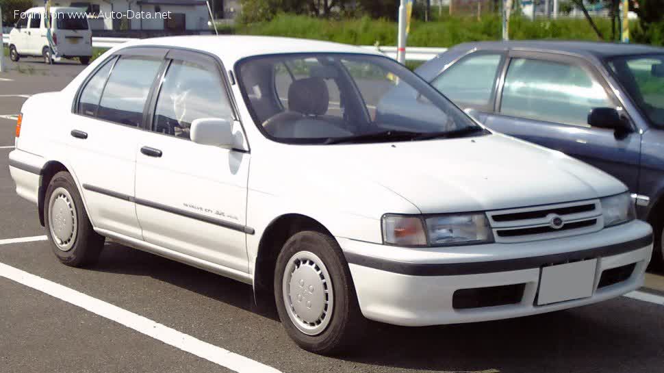 Full specifications and technical details 1990 Toyota Corsa (L40) 1.3 i (88 Hp)