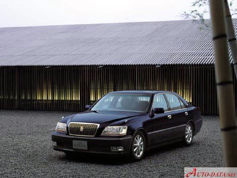 المواصفات والتفاصيل التقنية الكاملة 1999 Toyota Crown Majesta III (S170) 4.0 i-Four V8 32V (280 Hp) 4x4 Automatic