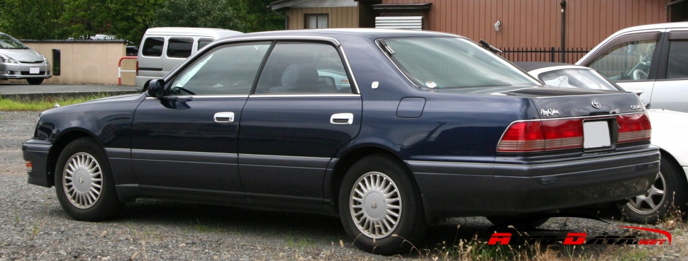 المواصفات والتفاصيل التقنية الكاملة 1997 Toyota Crown X Royal (S150, facelift 1997) 2.0 24V (140 Hp) Automatic