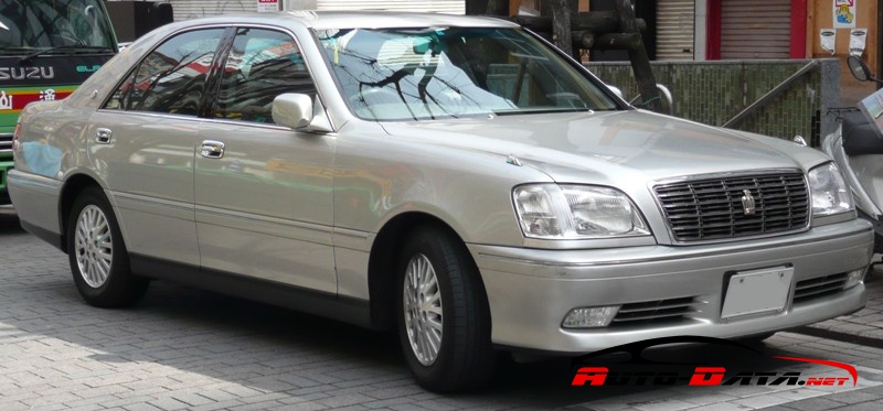 المواصفات والتفاصيل التقنية الكاملة 2001 Toyota Crown XI Royal (S170, facelift 2001) 2.0 24V (160 Hp) Automatic