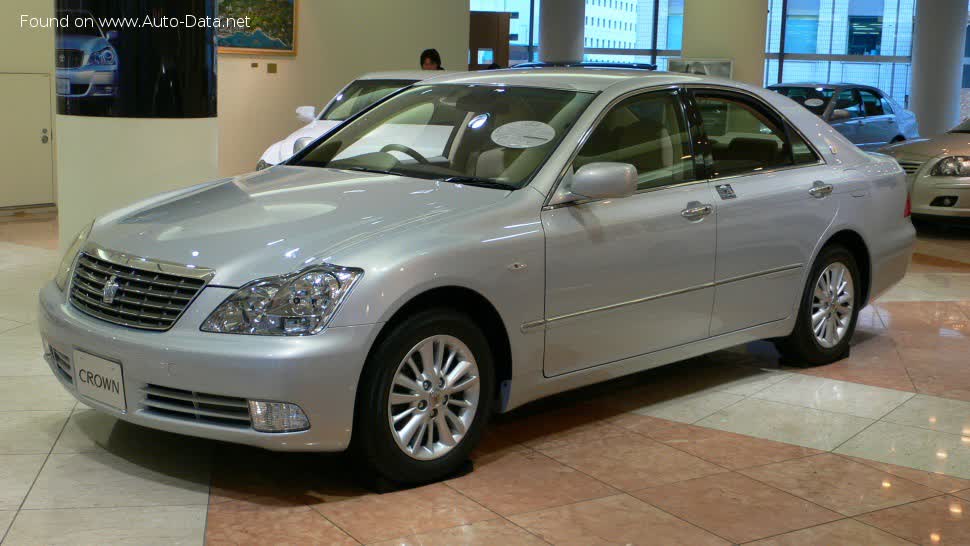 Full specifications and technical details 2005 Toyota Crown XII Royal (S180, facelift 2005) 3.0 i-Four V6 24V (256 Hp) 4WD Automatic