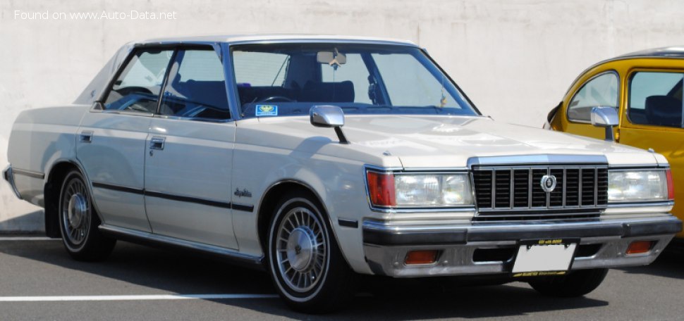 المواصفات والتفاصيل التقنية الكاملة 1983 Toyota Crown (S1) 2.8 i Super Saloon (S12) (170 Hp)