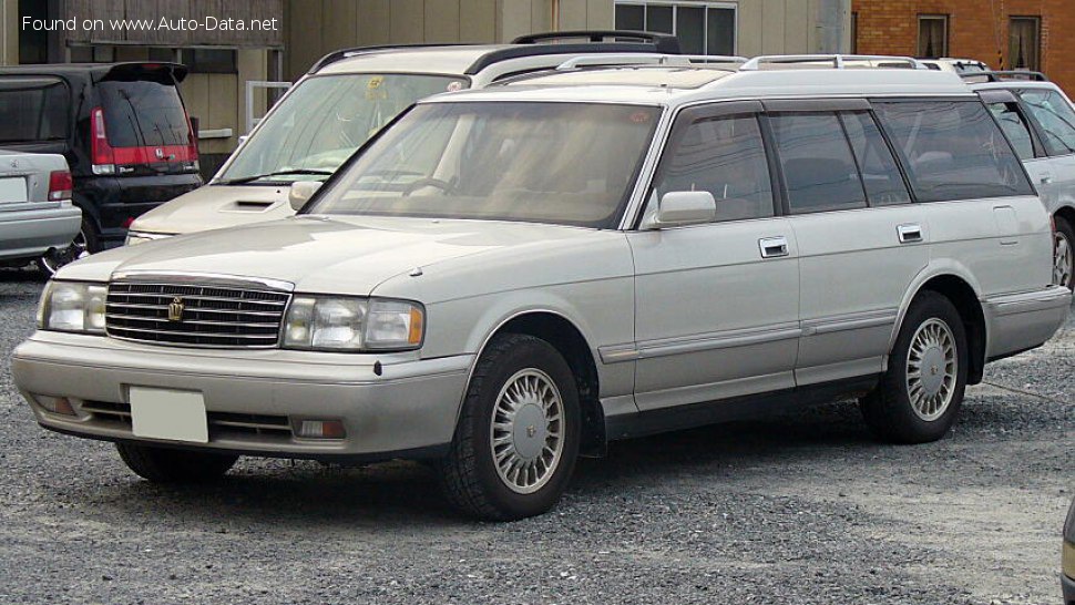 Full specifications and technical details 1987 Toyota Crown Wagon (GS130) 2.5 i (180 Hp)