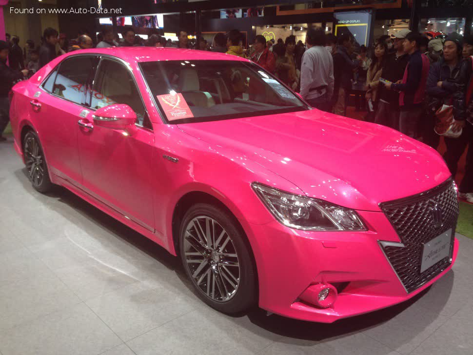 Full specifications and technical details 2012 Toyota Crown XIV Athlete (S210) 2.5 V6 24V (203 Hp) Automatic
