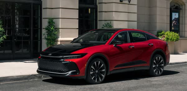 Full specifications and technical details 2022 Toyota Crown XVI (S235) 2.4 D-4ST (349 Hp) Hybrid MAX E-Four Direct Shift