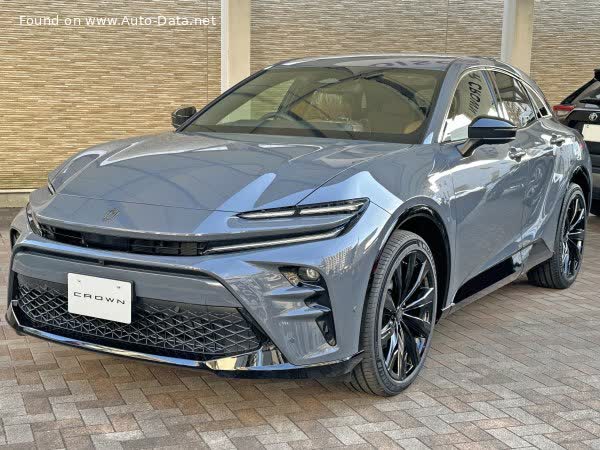 Vollständige Spezifikationen und technische Details 2023 Toyota Crown XVI Sport (S236) 2.5 D-4S (234 Hp) Hybrid E-Four e-CVT