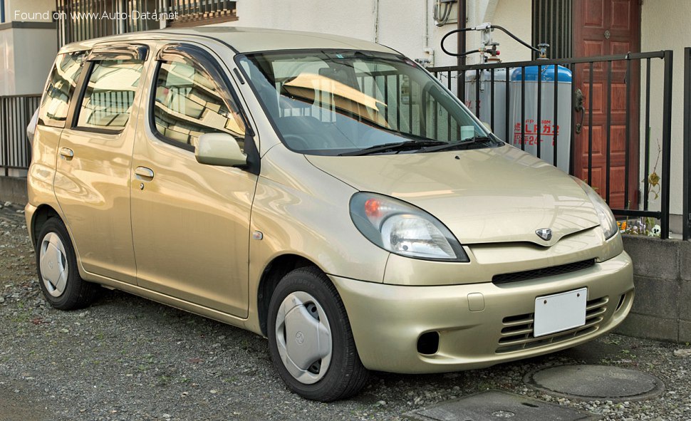 المواصفات والتفاصيل التقنية الكاملة 1997 Toyota Funcargo 1.5 i 16V (106 Hp)