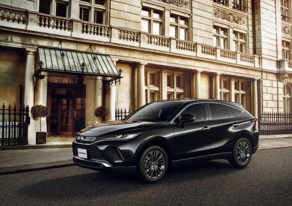 Spécifications complètes et détails techniques 2020 Toyota Harrier IV (XU80) 2.5 (222 Hp) Hybrid E-Four e-CVT
