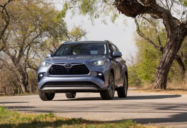 Full specifications and technical details 2020 Toyota Highlander IV 3.5 V6 (295 Hp) AWD Automatic