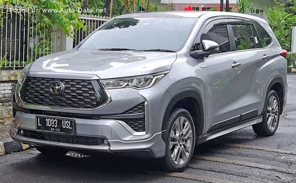 Vollständige Spezifikationen und technische Details 2022 Toyota Kijang Innova Zenix III 2.0 D-4S (186 Hp) Hybrid e-CVT