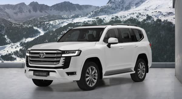المواصفات والتفاصيل التقنية الكاملة 2021 Toyota Land Cruiser (J300) 3.3d V6 (309 Hp) 4WD Direct Shift 5 Seat