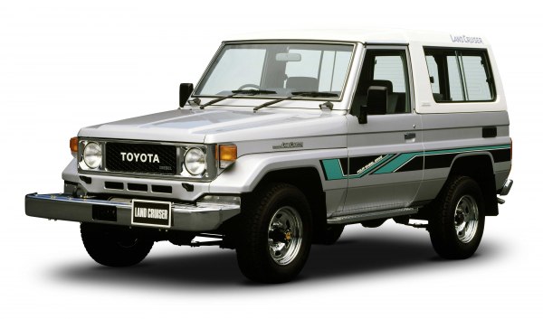 المواصفات والتفاصيل التقنية الكاملة 1988 Toyota Land Cruiser (J70, J73) 2.4 TD (LJ73) (86 Hp) 4WD