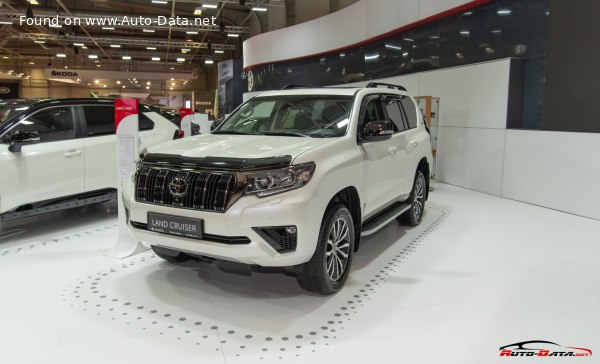 المواصفات والتفاصيل التقنية الكاملة 2020 Toyota Land Cruiser Prado (J150, facelift 2017) 5-door 2.8 D-4D (204 Hp) 4WD