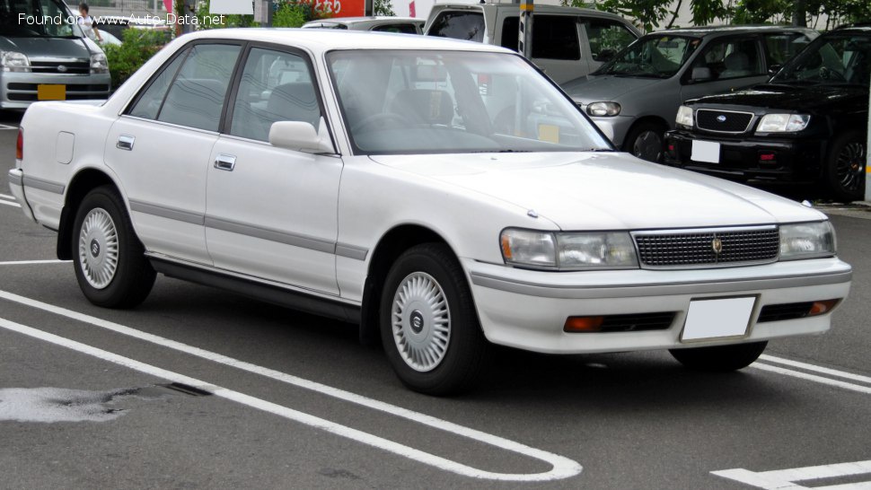 المواصفات والتفاصيل التقنية الكاملة 1988 Toyota Mark II (GX 81) 2.0 i 24V (135 Hp)