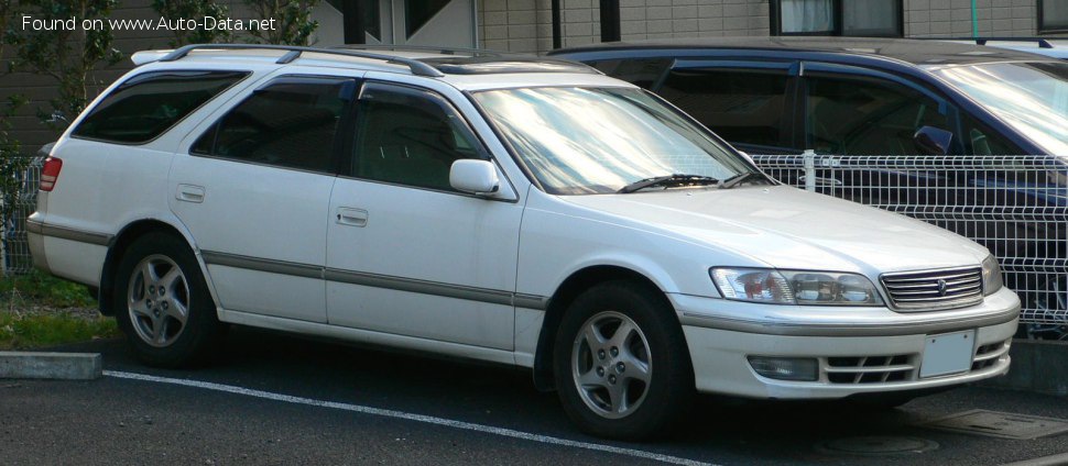 المواصفات والتفاصيل التقنية الكاملة 1997 Toyota Mark II Wagon Qualis 2.5i V6 24V (200 Hp)