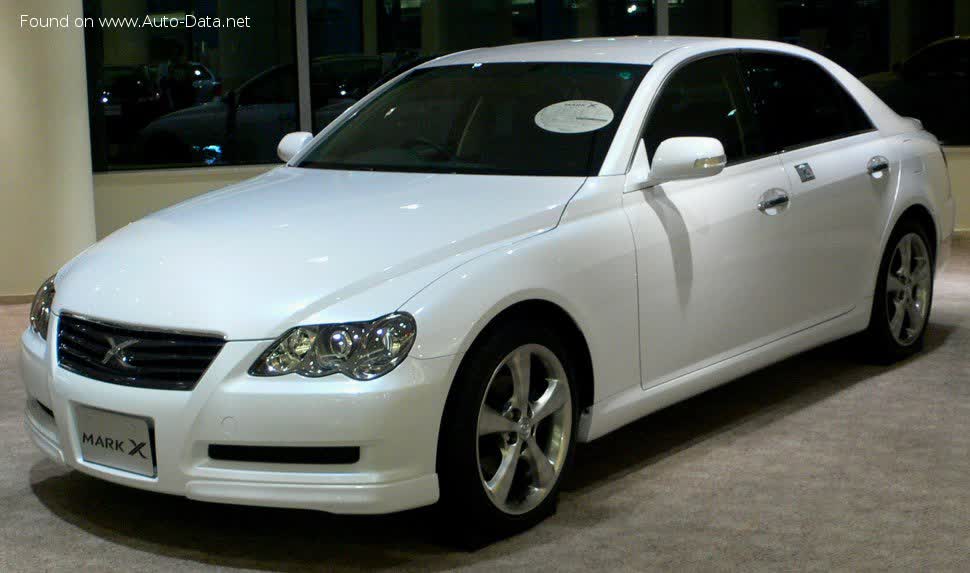 Full specifications and technical details 2004 Toyota Mark X 3.0 i ( 230 Hp)