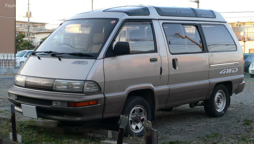 Full specifications and technical details 1988 Toyota MasterAce 2.0 DT (85 Hp)