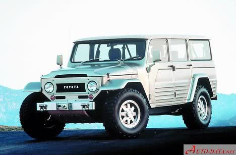 Full specifications and technical details 1995 Toyota Mega Cruiser (BXD20) 4.1 TD (170 Hp) 4WD