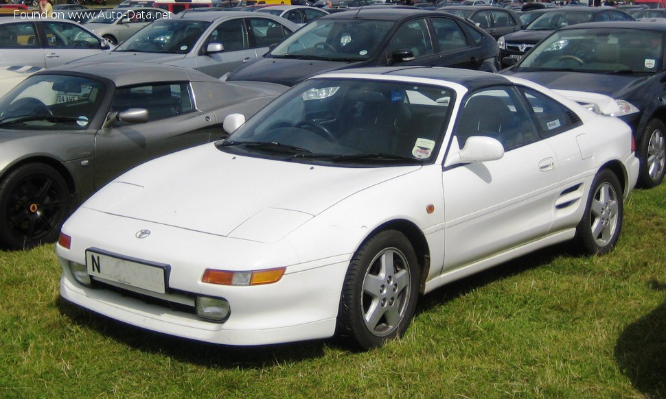 Full specifications and technical details 1989 Toyota MR 2 (_W2_) 2.2 i 16V (132 Hp)