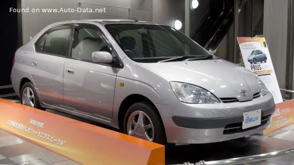 Full specifications and technical details 1997 Toyota Prius I (NHW10) 1.5 16V (58 Hp)