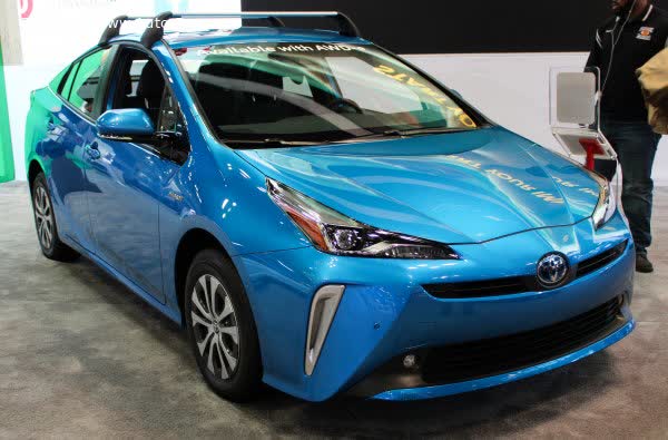 Full specifications and technical details 2018 Toyota Prius IV (XW50, facelift 2018) 1.8 (122 Hp) Hybrid AWD-i e-CVT