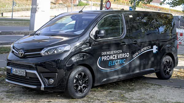 Full specifications and technical details 2021 Toyota Proace Verso II SWB 75 kWh (136 Hp) Electric