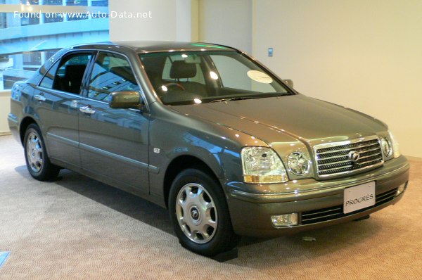 المواصفات والتفاصيل التقنية الكاملة 1998 Toyota Progres 2.5 i 24V (200 Hp)