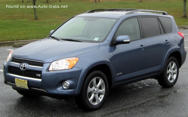 المواصفات والتفاصيل التقنية الكاملة 2008 Toyota RAV4 III (XA30, facelift 2008) Long 3.5 V6 (269 Hp) ECT